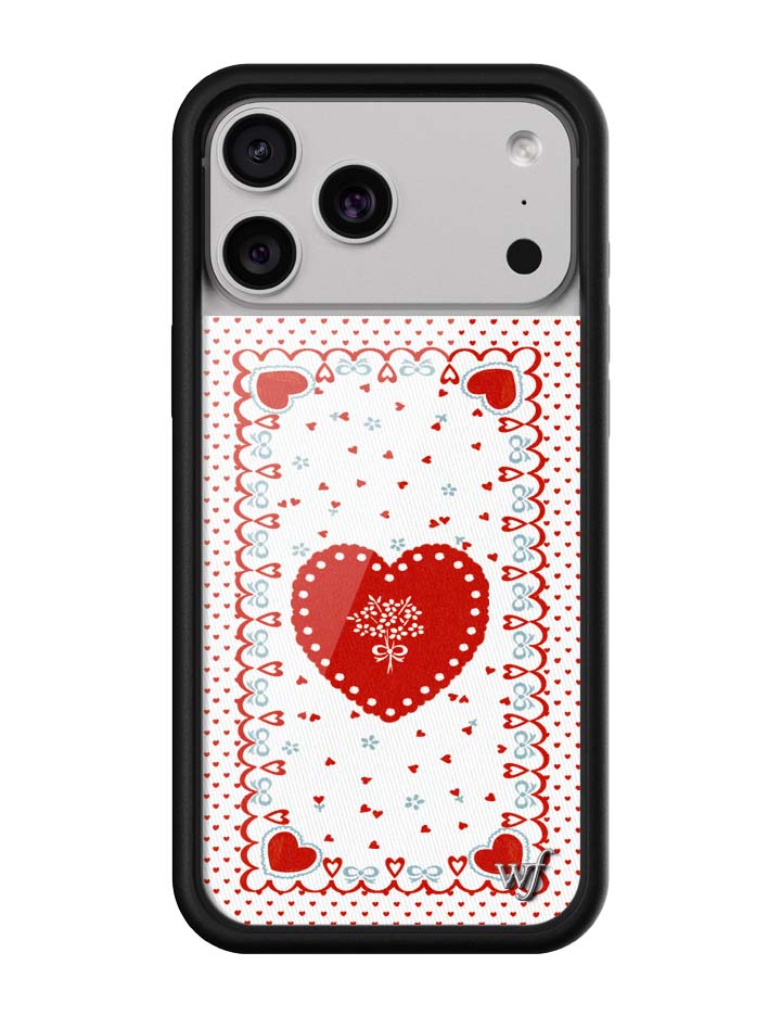 Lovers Lane iPhone Case by Wildflower