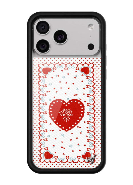 Lovers Lane iPhone Case by Wildflower