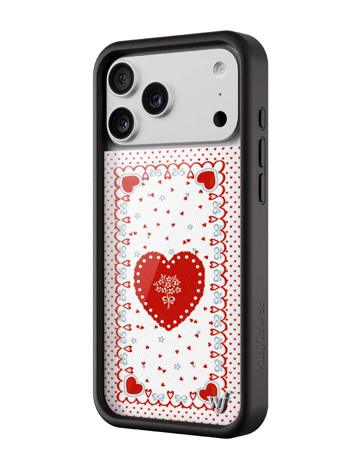 Lovers Lane iPhone Case by Wildflower