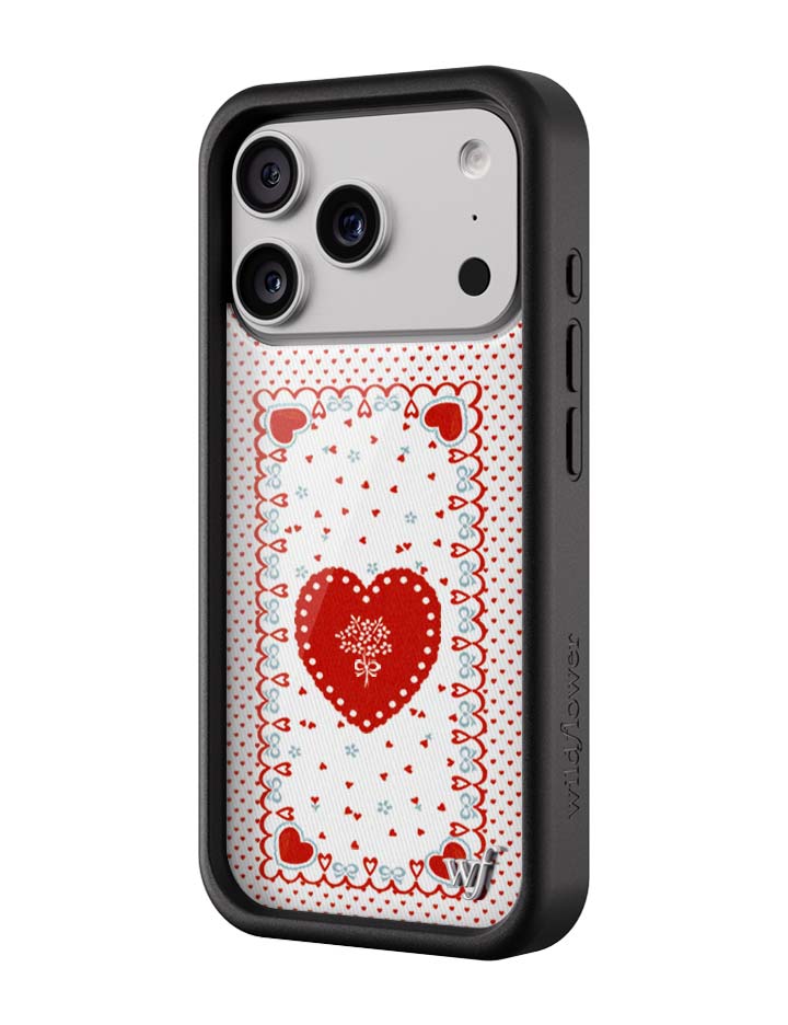 Lovers Lane iPhone Case by Wildflower