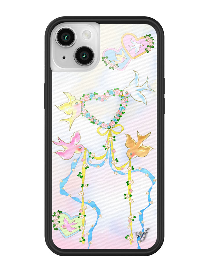Dove Diaries iPhone Case by Wildflower
