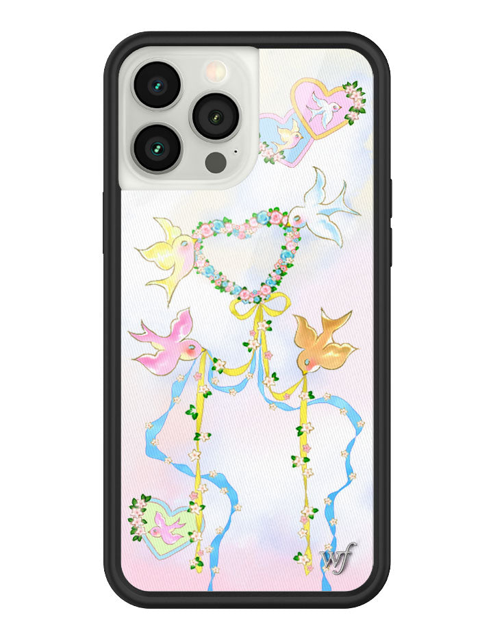 Dove Diaries iPhone Case by Wildflower