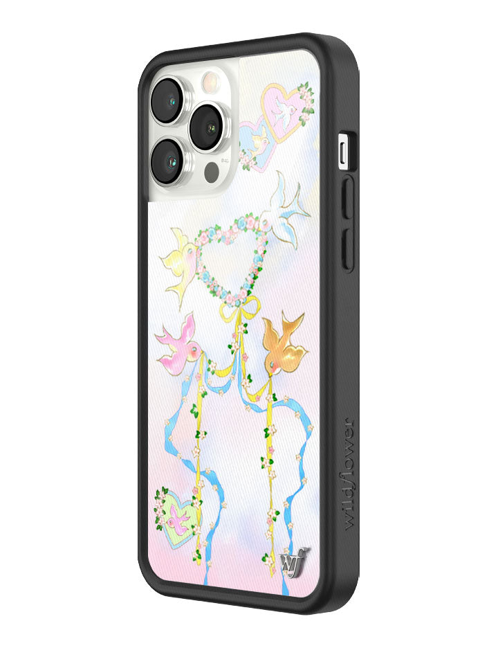 Dove Diaries iPhone Case by Wildflower