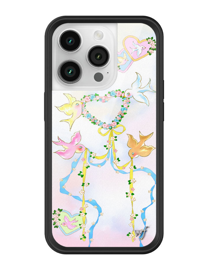 Dove Diaries iPhone Case by Wildflower