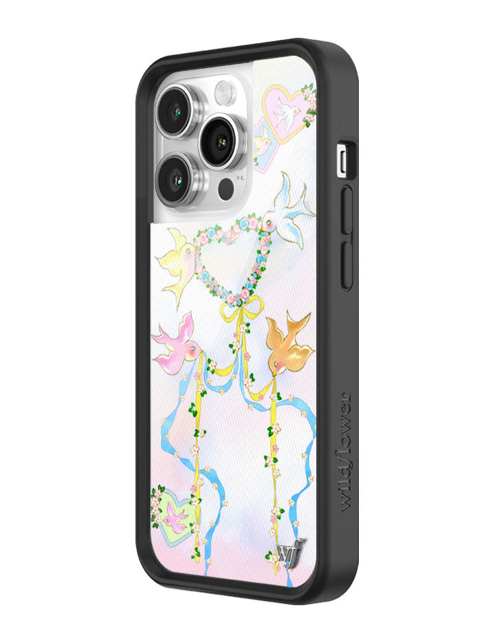 Dove Diaries iPhone Case by Wildflower