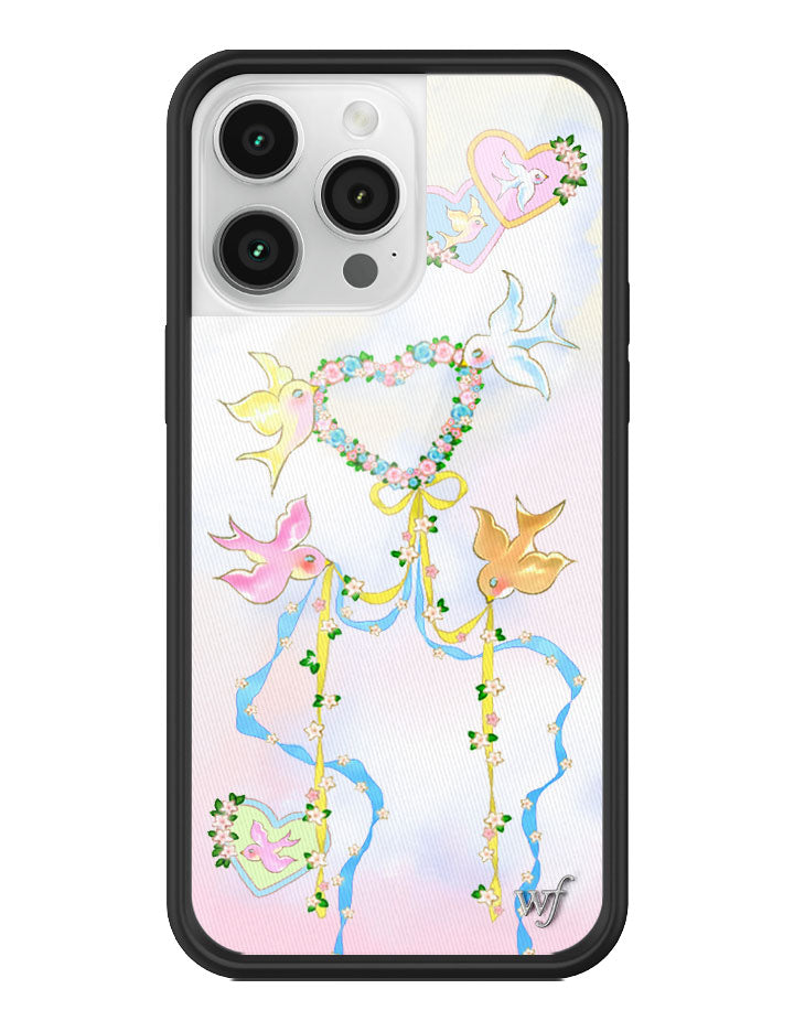 Dove Diaries iPhone Case by Wildflower