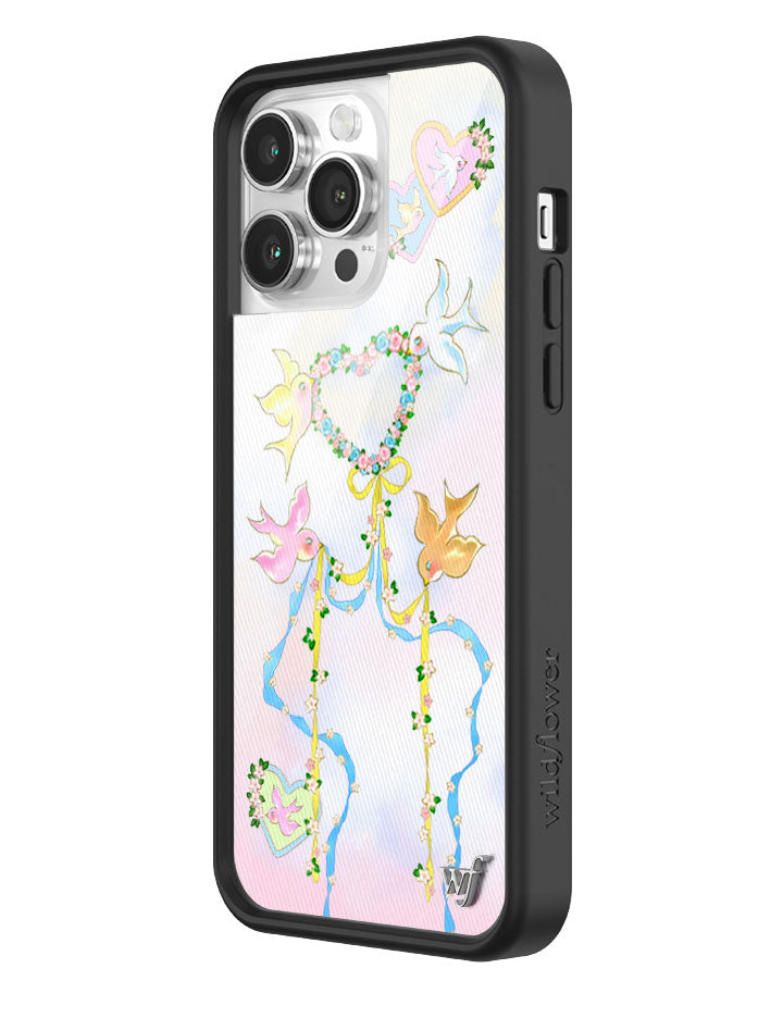 Dove Diaries iPhone Case by Wildflower