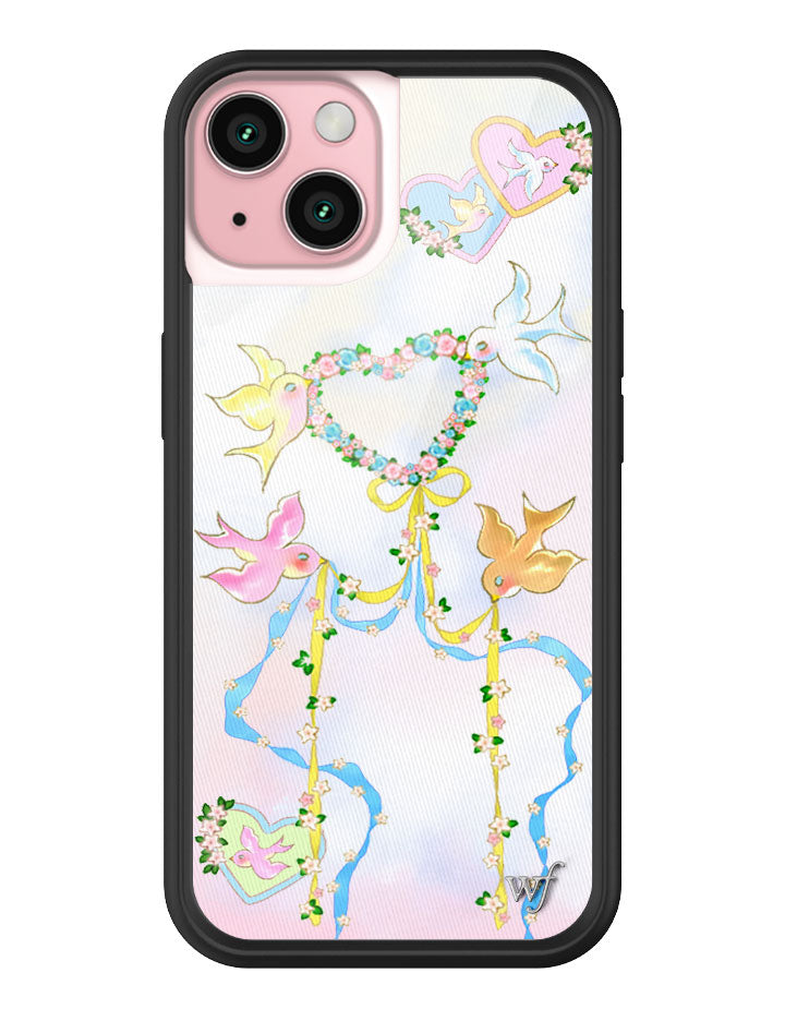 Dove Diaries iPhone Case by Wildflower