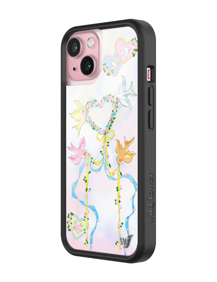 Dove Diaries iPhone Case by Wildflower