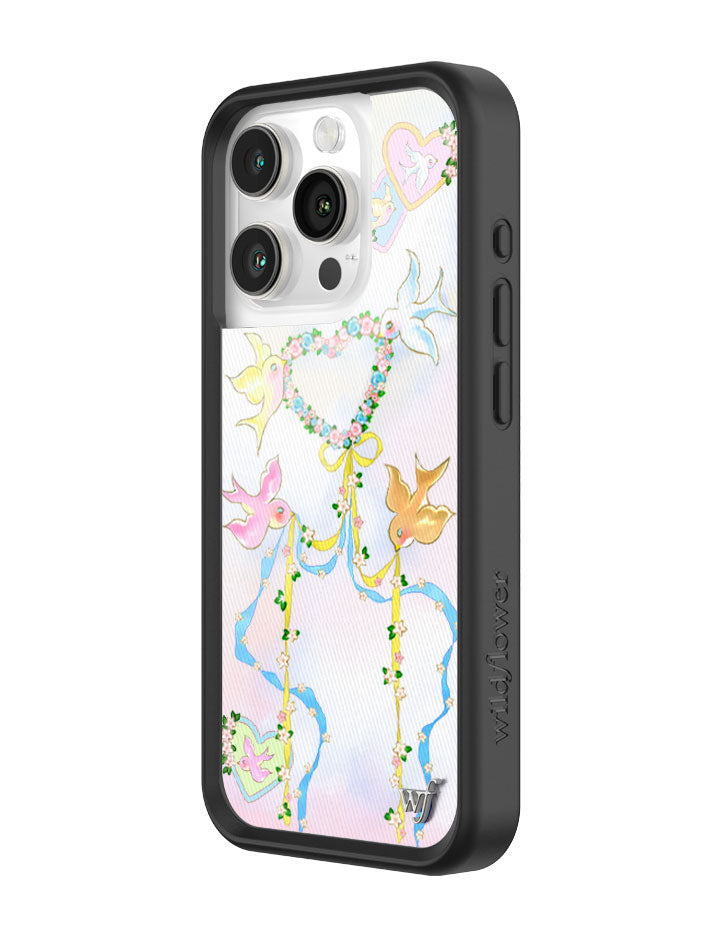 Dove Diaries iPhone Case by Wildflower