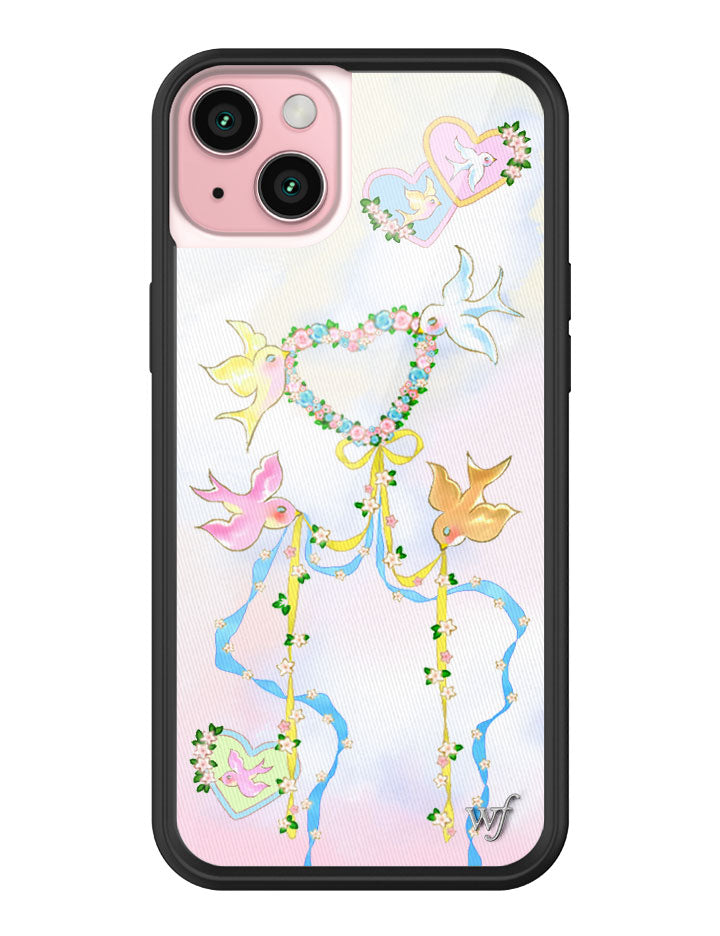 Dove Diaries iPhone Case by Wildflower