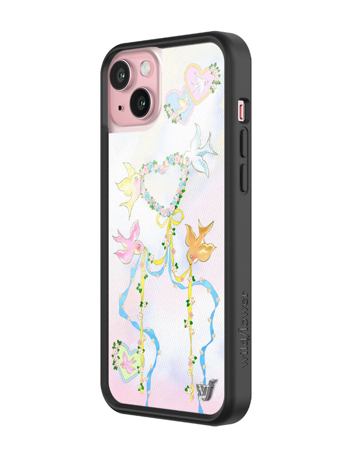 Dove Diaries iPhone Case by Wildflower