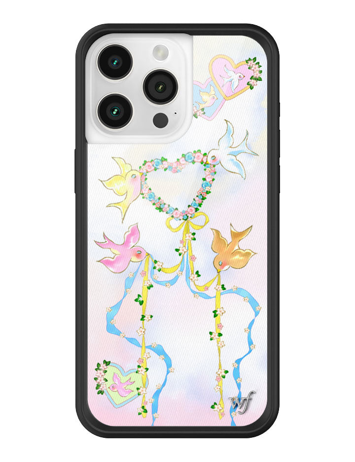 Dove Diaries iPhone Case by Wildflower