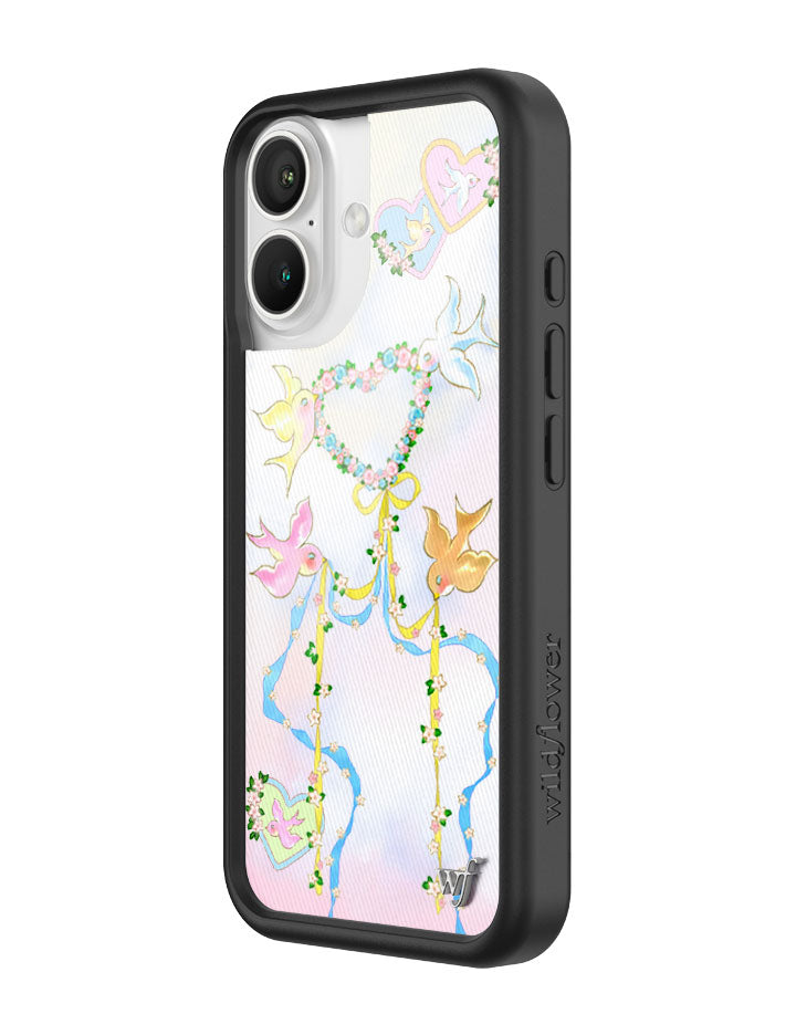 Dove Diaries iPhone Case by Wildflower