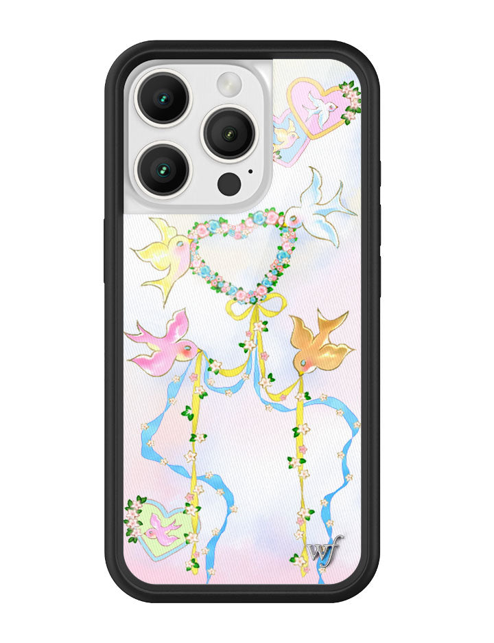 Dove Diaries iPhone Case by Wildflower