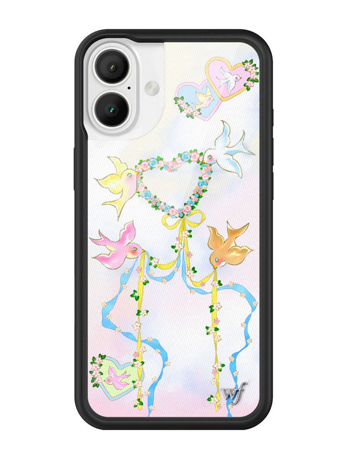 Dove Diaries iPhone Case by Wildflower