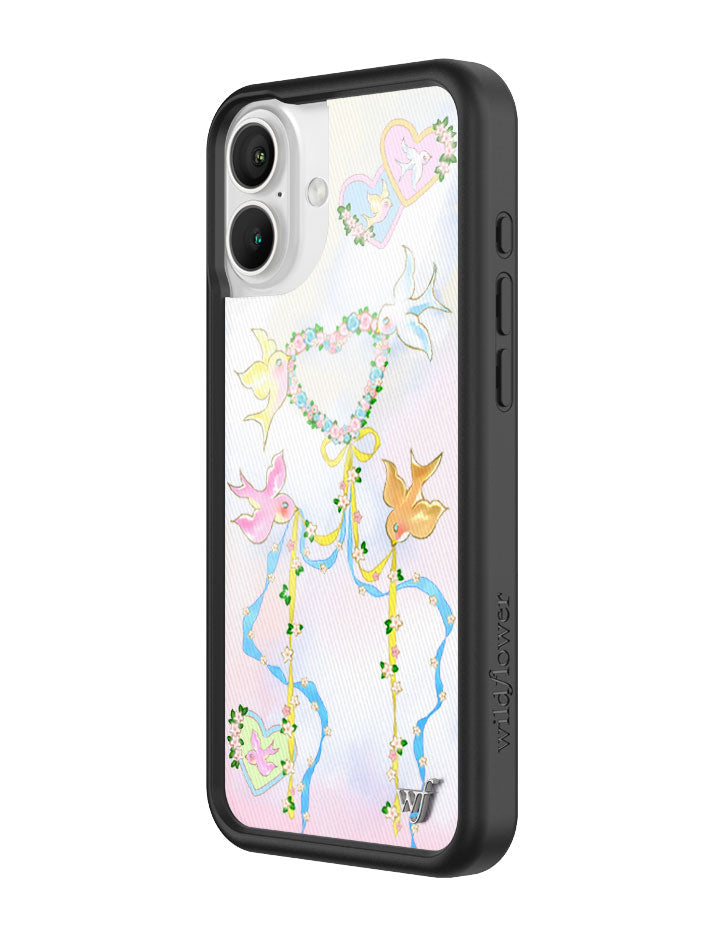 Dove Diaries iPhone Case by Wildflower