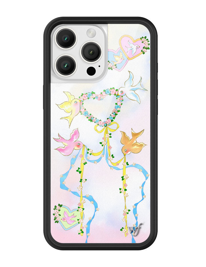 Dove Diaries iPhone Case by Wildflower