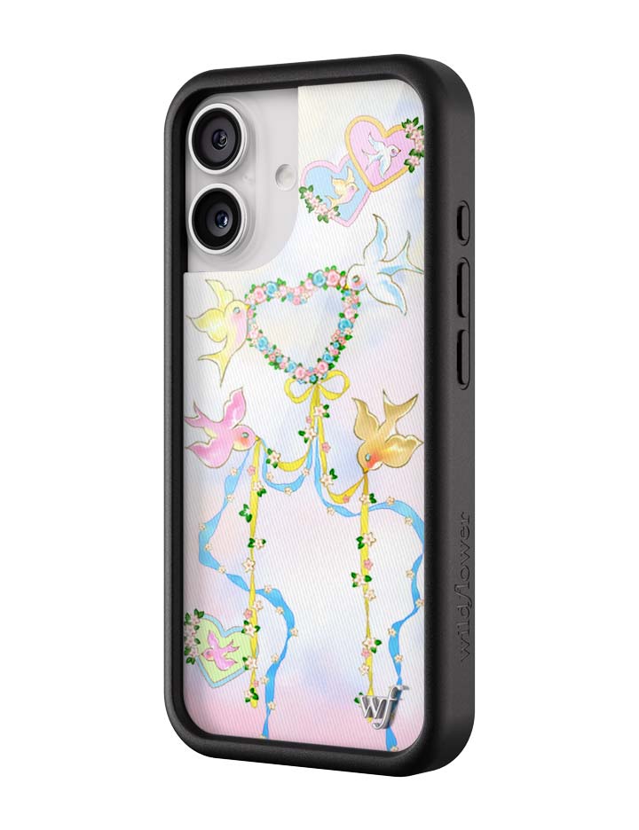 Dove Diaries iPhone Case by Wildflower