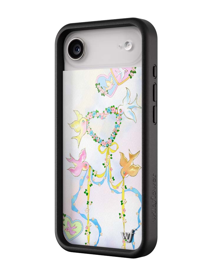 Dove Diaries iPhone Case by Wildflower