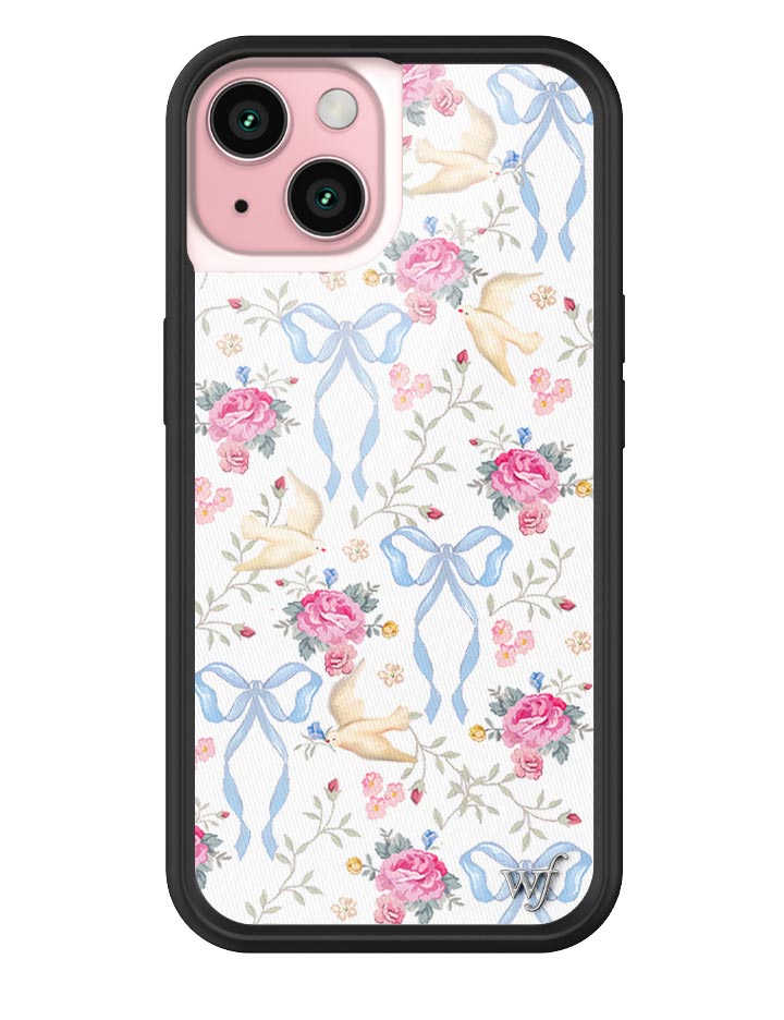 Lovey Dovey iPhone Case iPhone 15 iPhone Case Wildflower Cases