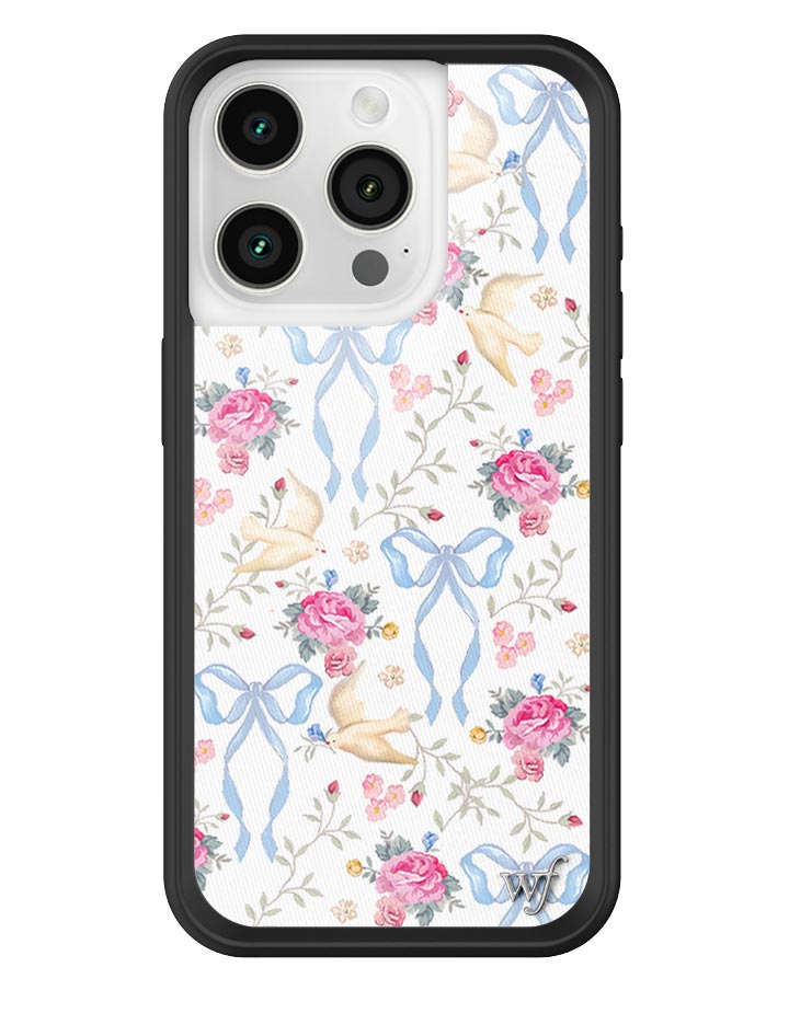 Lovey Dovey iPhone Case iPhone 15 Pro iPhone Case Wildflower Cases