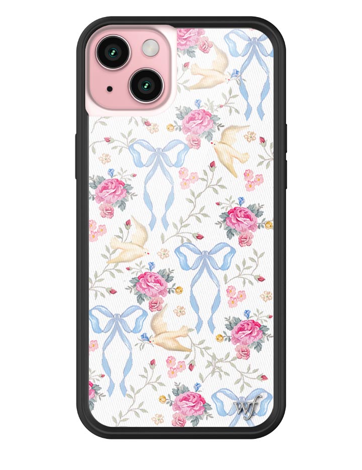 Lovey Dovey iPhone Case iPhone 15 Plus iPhone Case Wildflower Cases