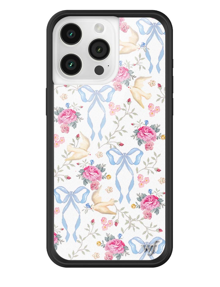 Lovey Dovey iPhone Case iPhone 15 Pro Max iPhone Case Wildflower Cases