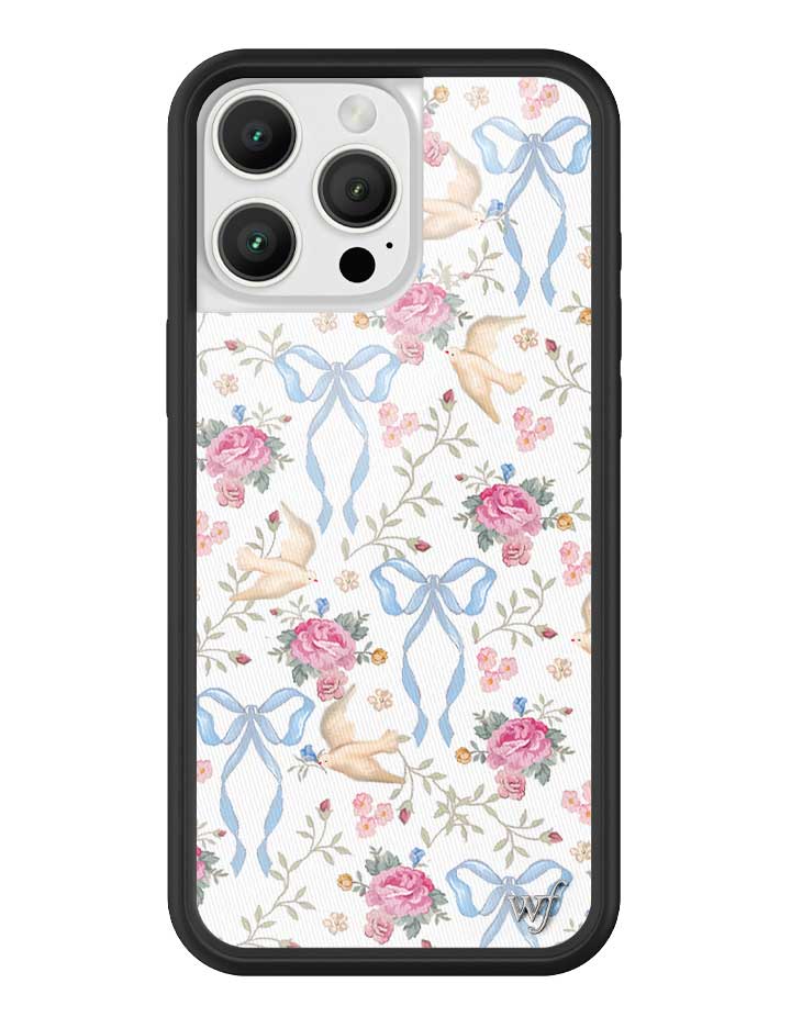 Lovey Dovey iPhone Case iPhone 16 Pro Max iPhone Case Wildflower Cases