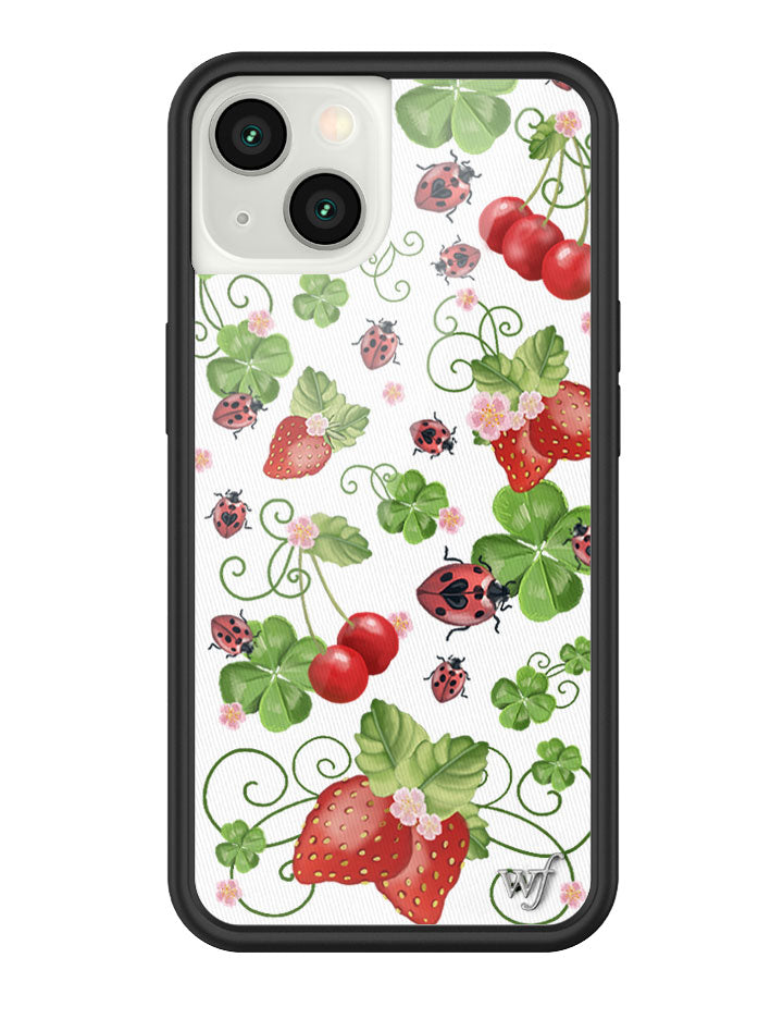 Bugs n' Berries iPhone Case by Wildflower iPhone 13 iPhone Case Wildflower Cases