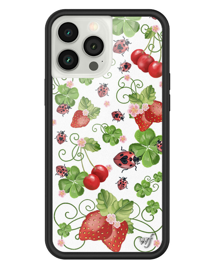Bugs n' Berries iPhone Case by Wildflower iPhone 13 Pro Max iPhone Case Wildflower Cases