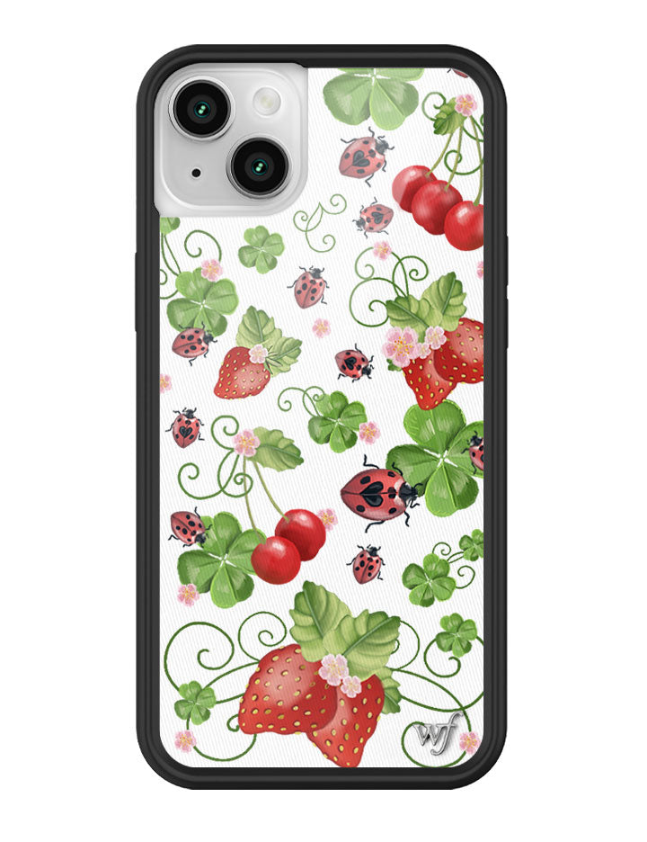 Bugs n' Berries iPhone Case by Wildflower