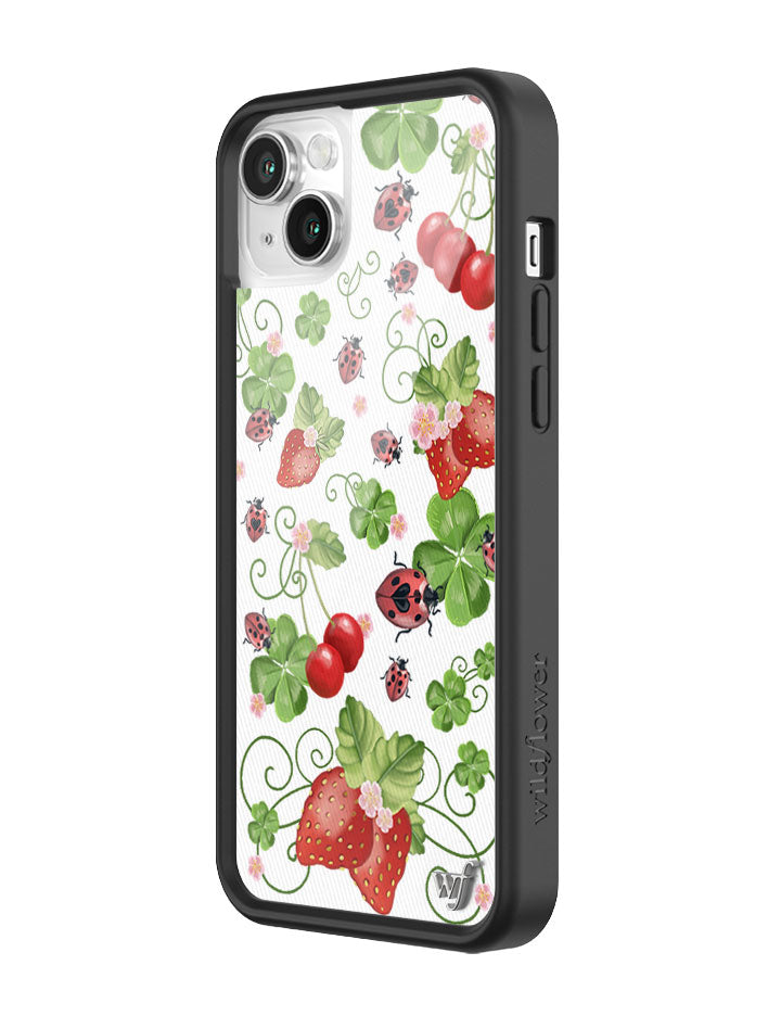 Bugs n' Berries iPhone Case by Wildflower iPhone Case Wildflower Cases
