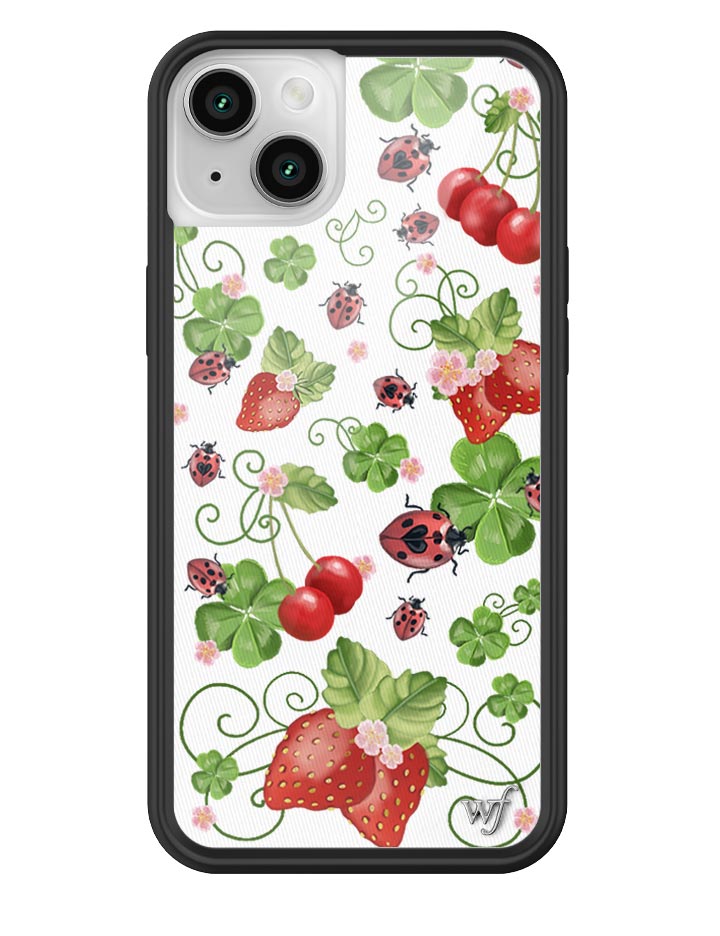 Bugs n' Berries iPhone Case by Wildflower iPhone 14 Plus iPhone Case Wildflower Cases