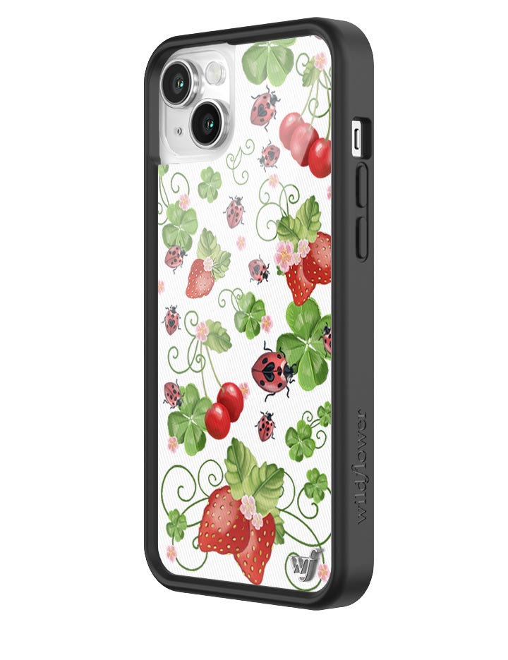 Bugs n' Berries iPhone Case by Wildflower iPhone Case Wildflower Cases
