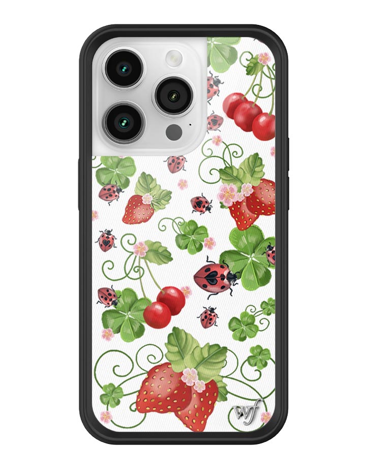 Bugs n' Berries iPhone Case by Wildflower iPhone 14 Pro iPhone Case Wildflower Cases