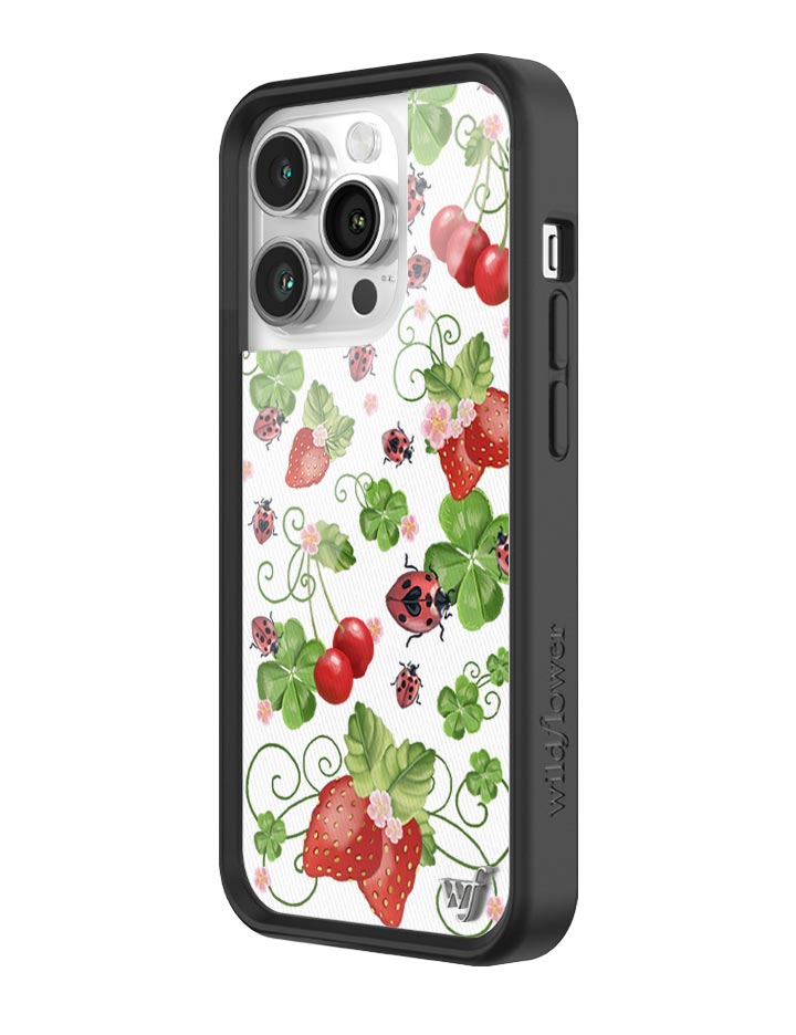 Bugs n' Berries iPhone Case by Wildflower iPhone Case Wildflower Cases