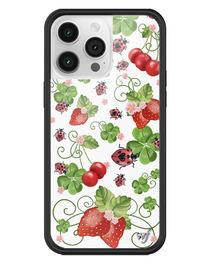 Bugs n' Berries iPhone Case by Wildflower iPhone 14 Pro Max iPhone Case Wildflower Cases