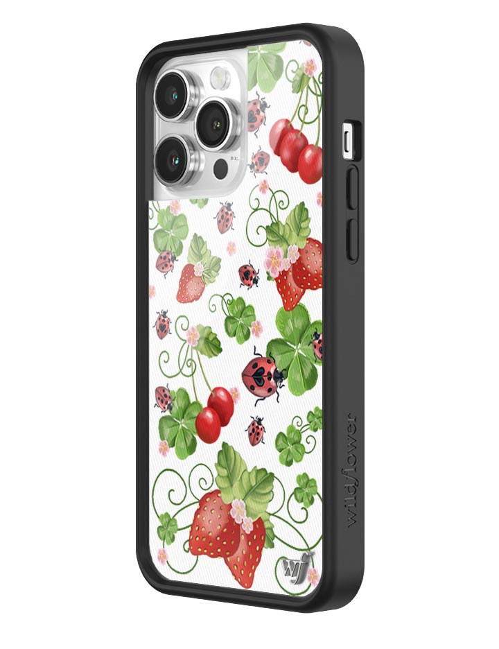 Bugs n' Berries iPhone Case by Wildflower iPhone Case Wildflower Cases