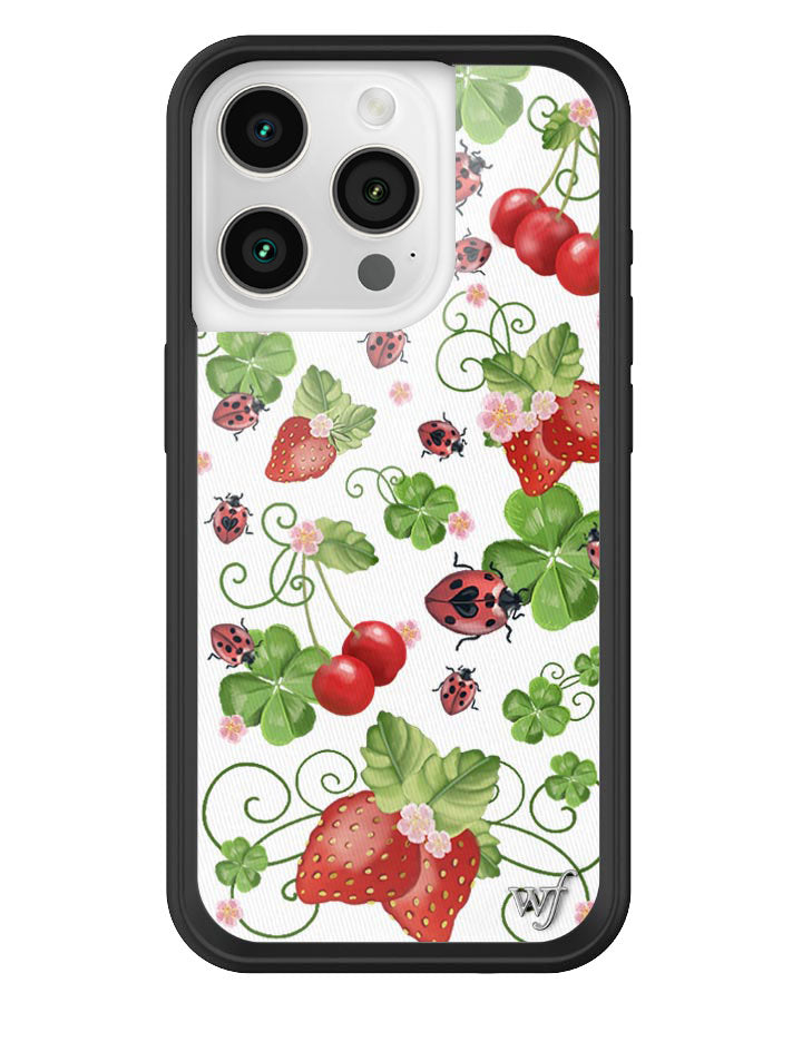 Bugs n' Berries iPhone Case by Wildflower iPhone 15 Pro iPhone Case Wildflower Cases