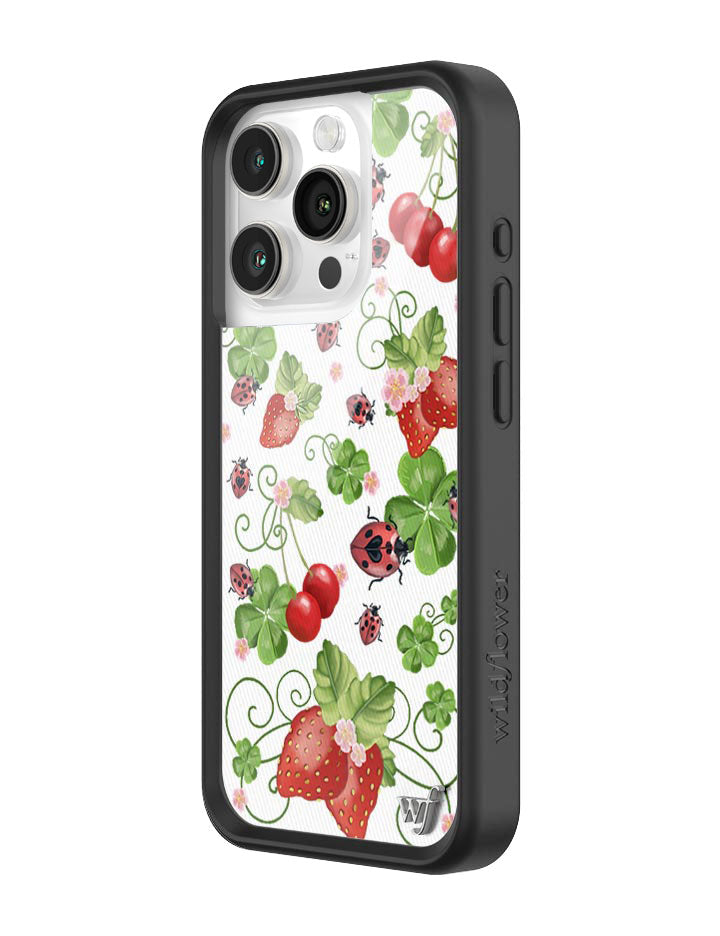 Bugs n' Berries iPhone Case by Wildflower iPhone Case Wildflower Cases