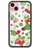 Bugs n' Berries iPhone Case by Wildflower iPhone 15 Plus iPhone Case Wildflower Cases