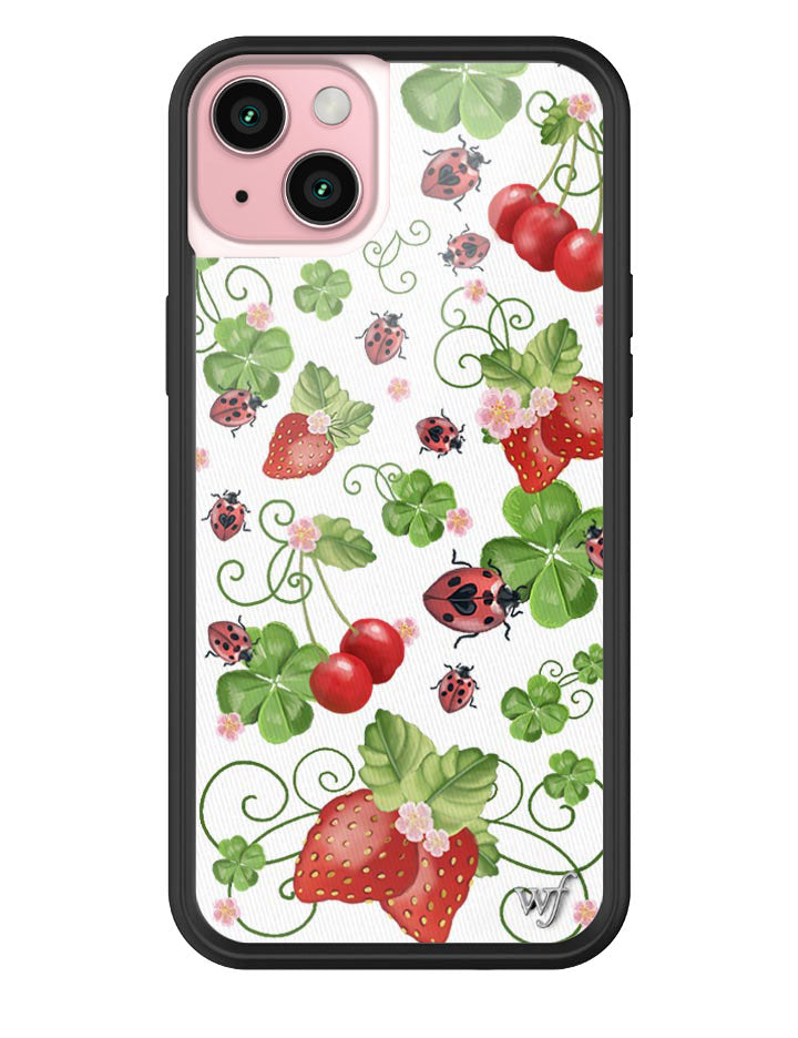 Bugs n' Berries iPhone Case by Wildflower iPhone 15 Plus iPhone Case Wildflower Cases