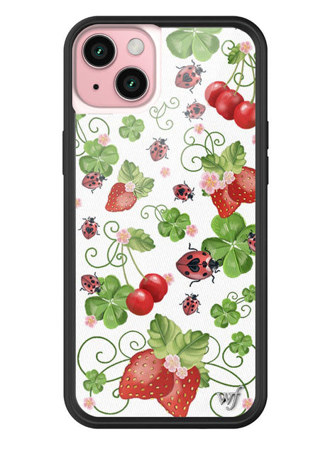 Bugs n' Berries iPhone Case by Wildflower iPhone 15 Plus iPhone Case Wildflower Cases