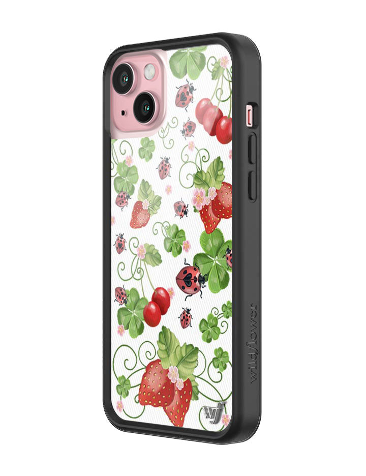 Bugs n' Berries iPhone Case by Wildflower iPhone Case Wildflower Cases