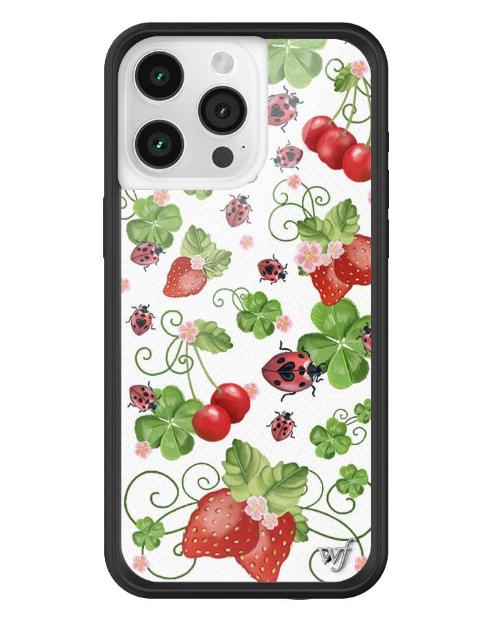 Bugs n' Berries iPhone Case by Wildflower iPhone 15 Pro Max iPhone Case Wildflower Cases