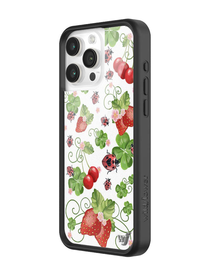 Bugs n' Berries iPhone Case by Wildflower iPhone Case Wildflower Cases