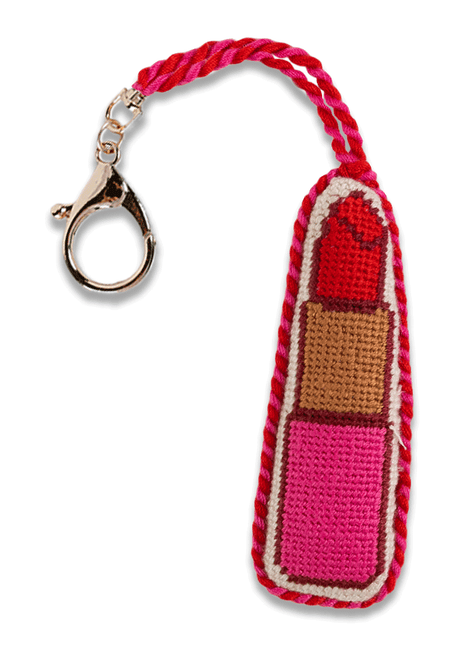 Lipstick - Bag Charm