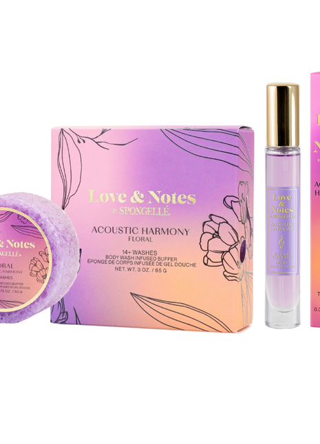 Acoustic Harmony Love & Notes Trio Set