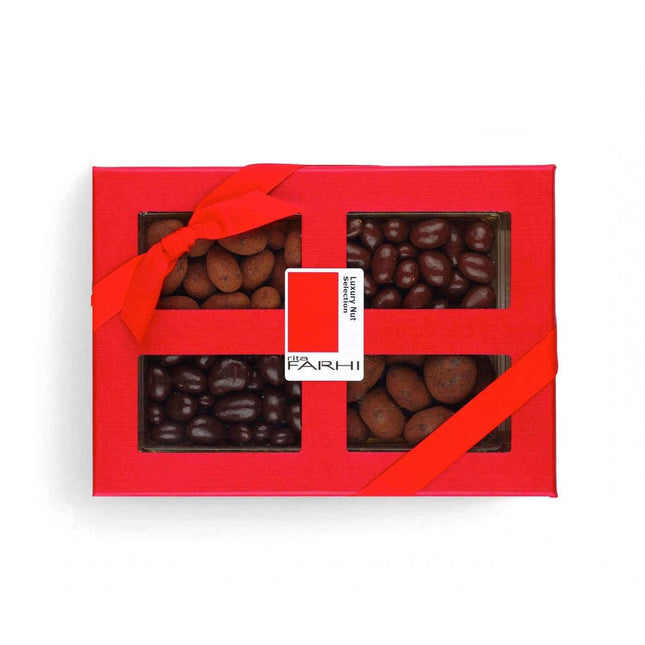 Belgian Chocolate Covered Mixed Nuts